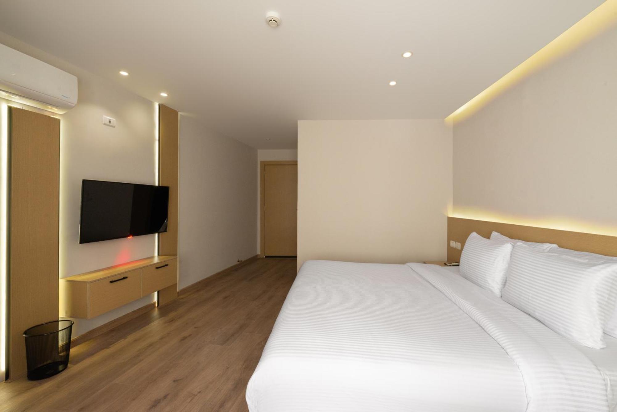 Elegance Grand City Hotel Kairo Exterior foto