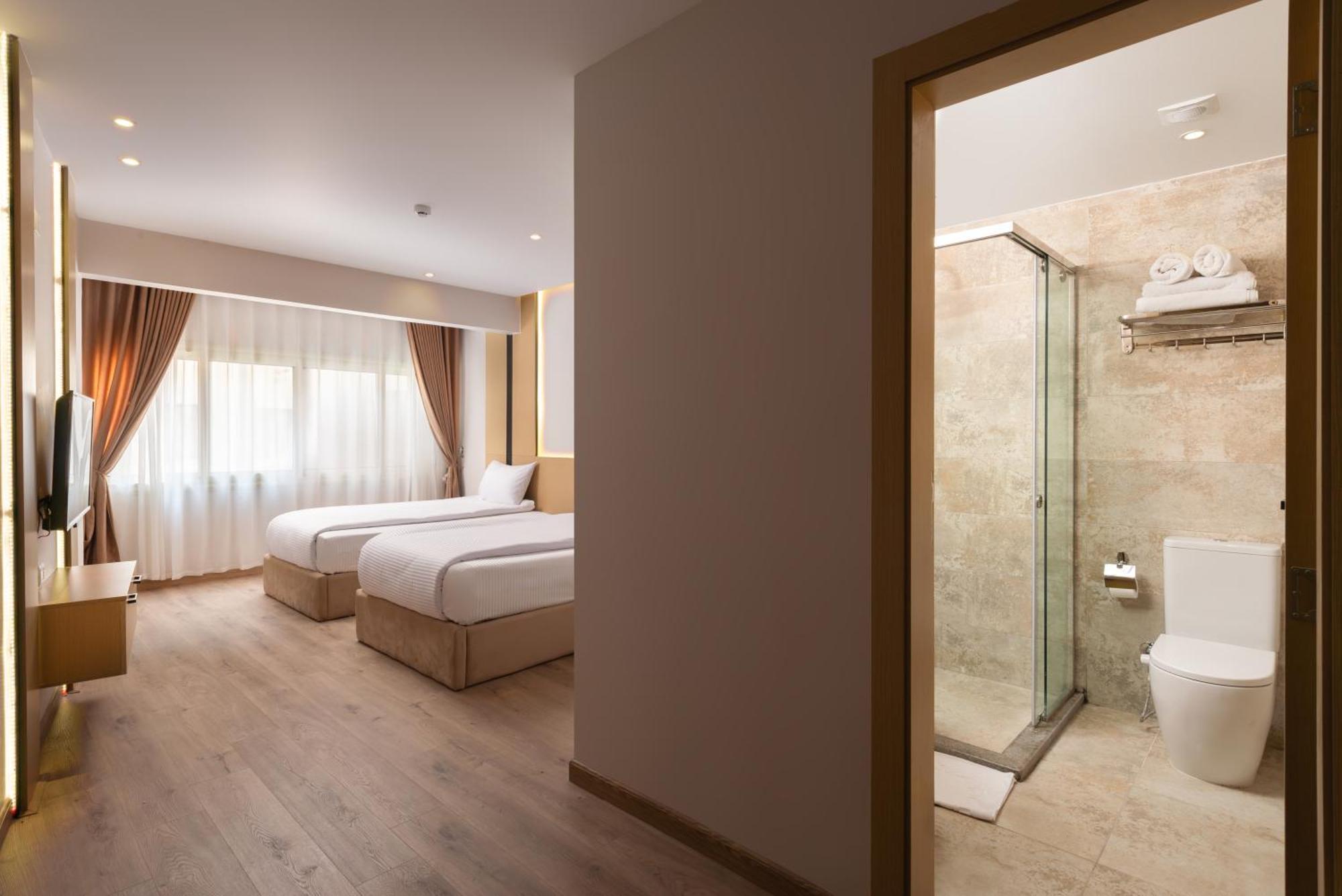 Elegance Grand City Hotel Kairo Exterior foto