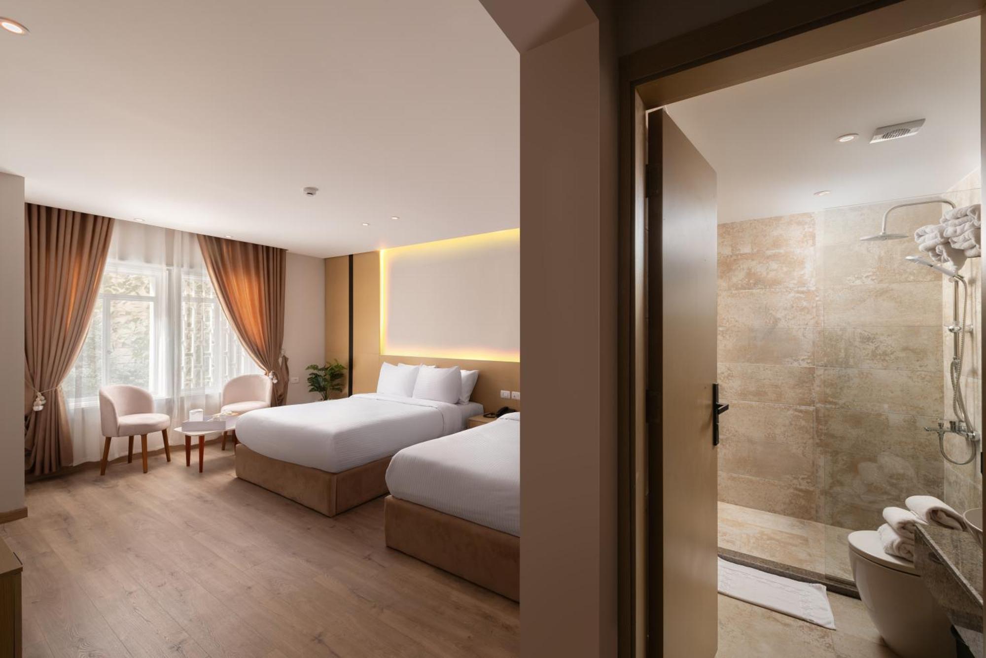Elegance Grand City Hotel Kairo Exterior foto