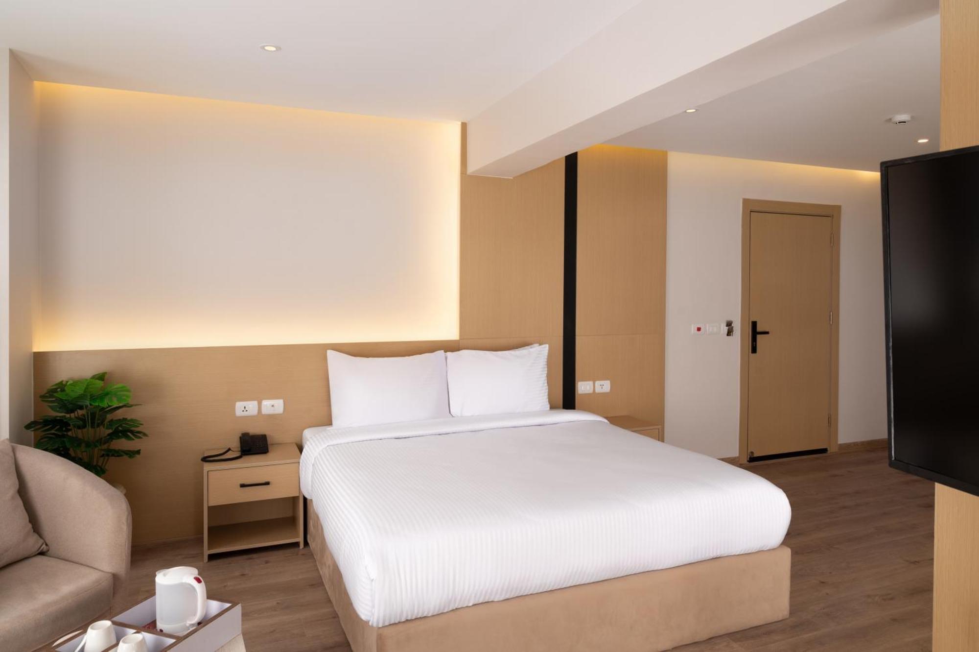 Elegance Grand City Hotel Kairo Exterior foto