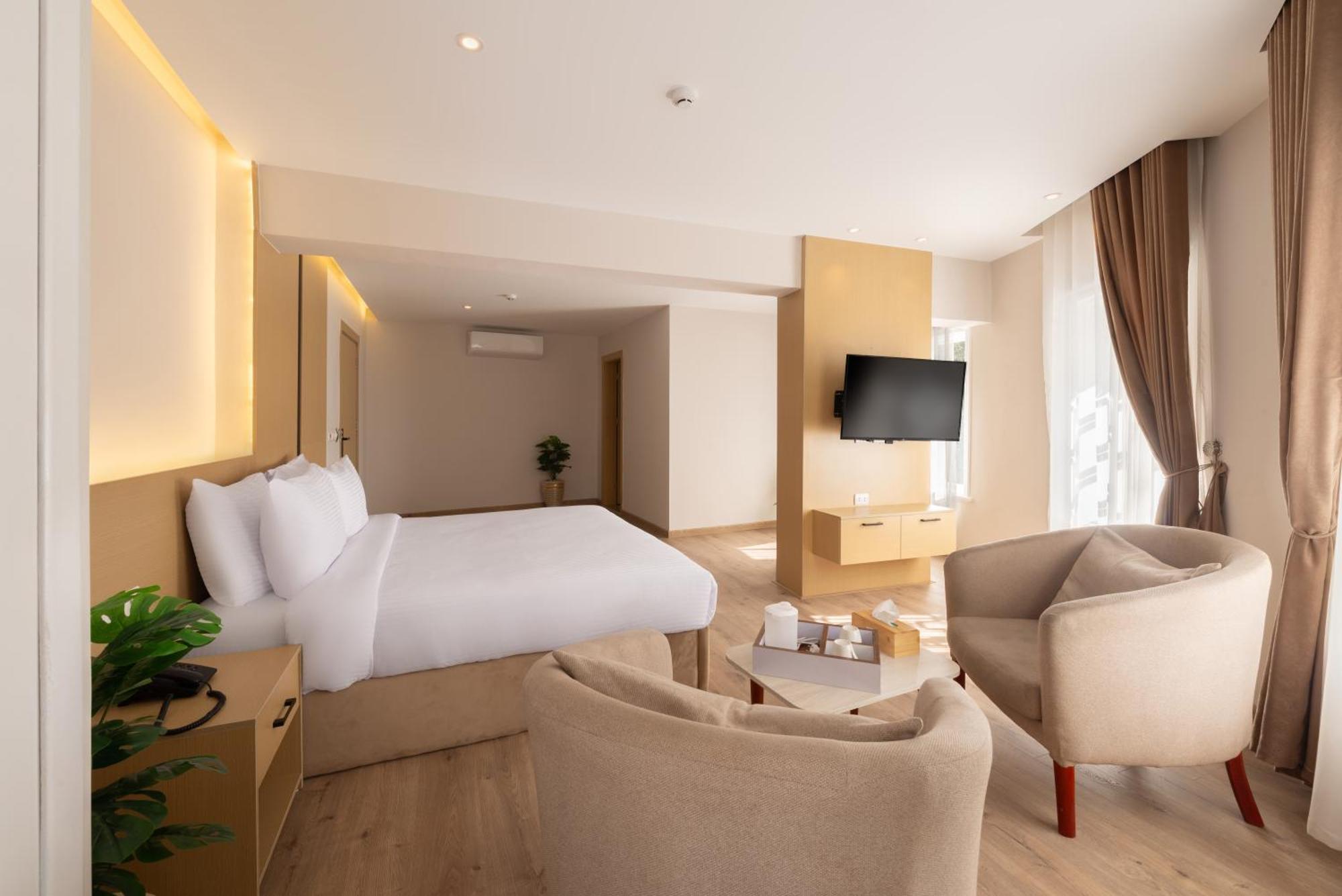 Elegance Grand City Hotel Kairo Exterior foto