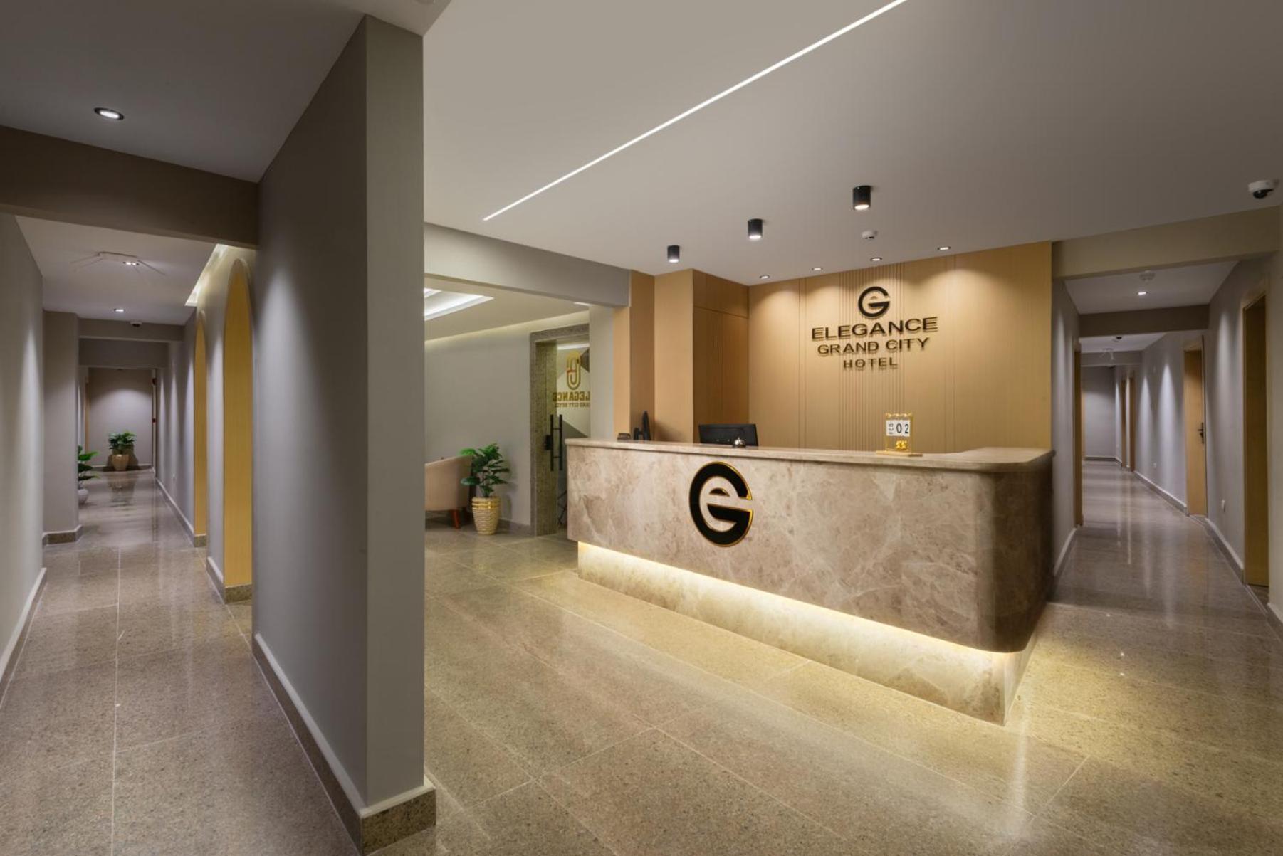 Elegance Grand City Hotel Kairo Exterior foto