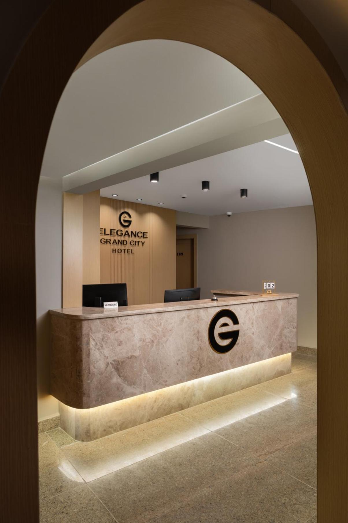 Elegance Grand City Hotel Kairo Exterior foto